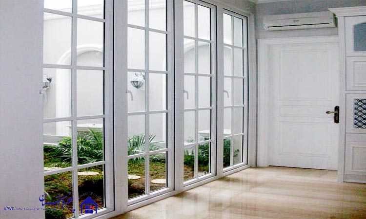 مزایای پنجره UPVC