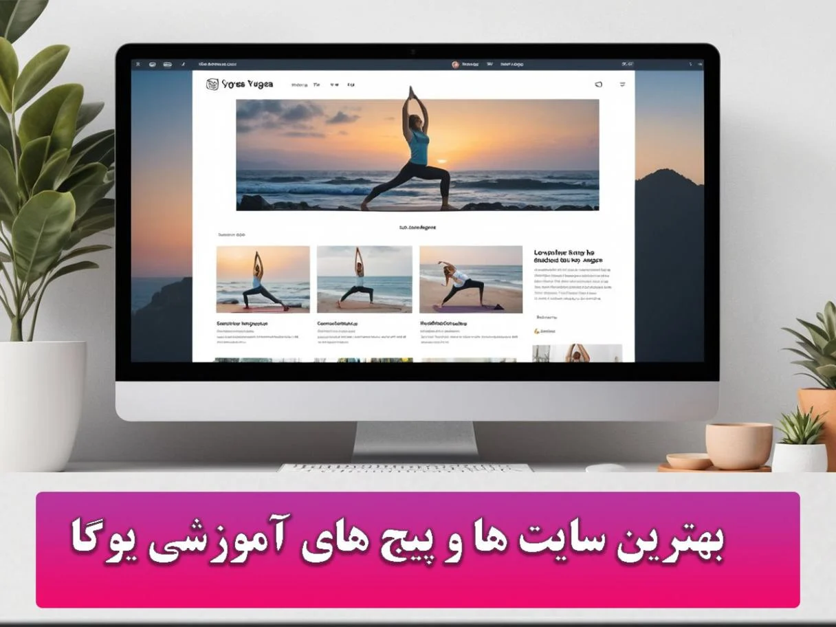 10 پیج اینستاگرام یوگا + بهترین سایت آموزش انلاین یوگا ایرانی 2024