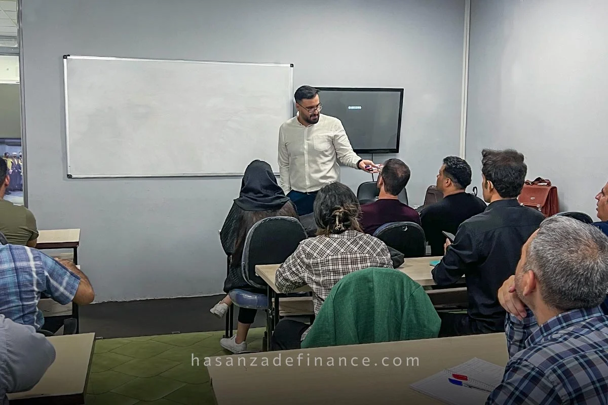 دوره ارز دیجیتال حسن زاده فایننس چگونه است؟
