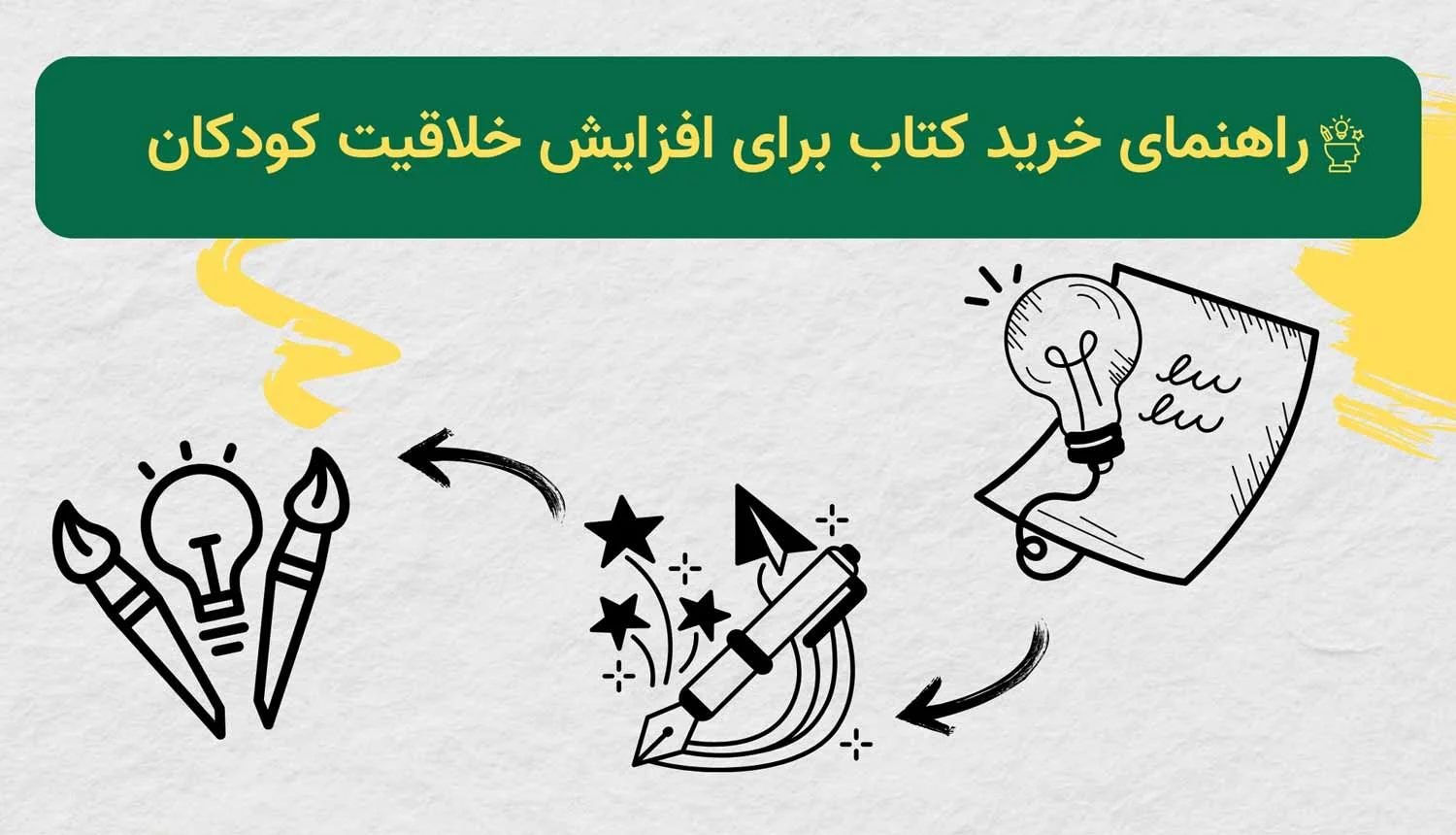 راهنمای خرید کتاب&zwnj; برای افزایش خلاقیت کودکان