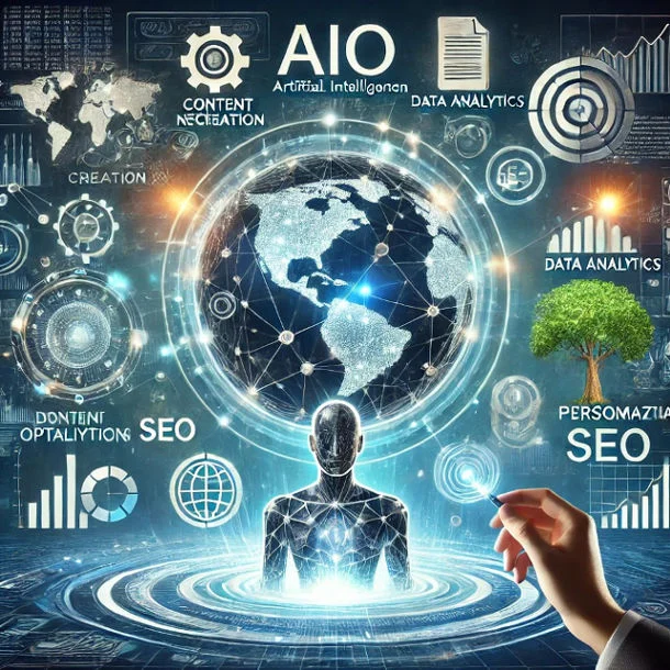 بهینه سازی هوش مصنوعی (AIO): تحول در بازاریابی دیجیتال در عصر هوش مصنوعی
