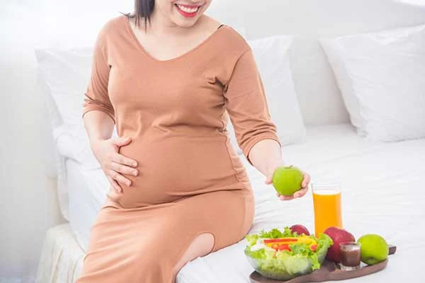 جنین برای وزن گیری جنین چی بخوریم؟