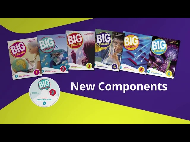 نقد و بررسی جامع کتاب های Big English + دانلود رایگان