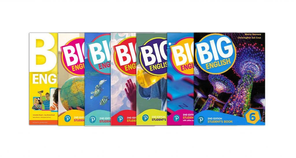 نقد و بررسی جامع کتاب های Big English + دانلود رایگان