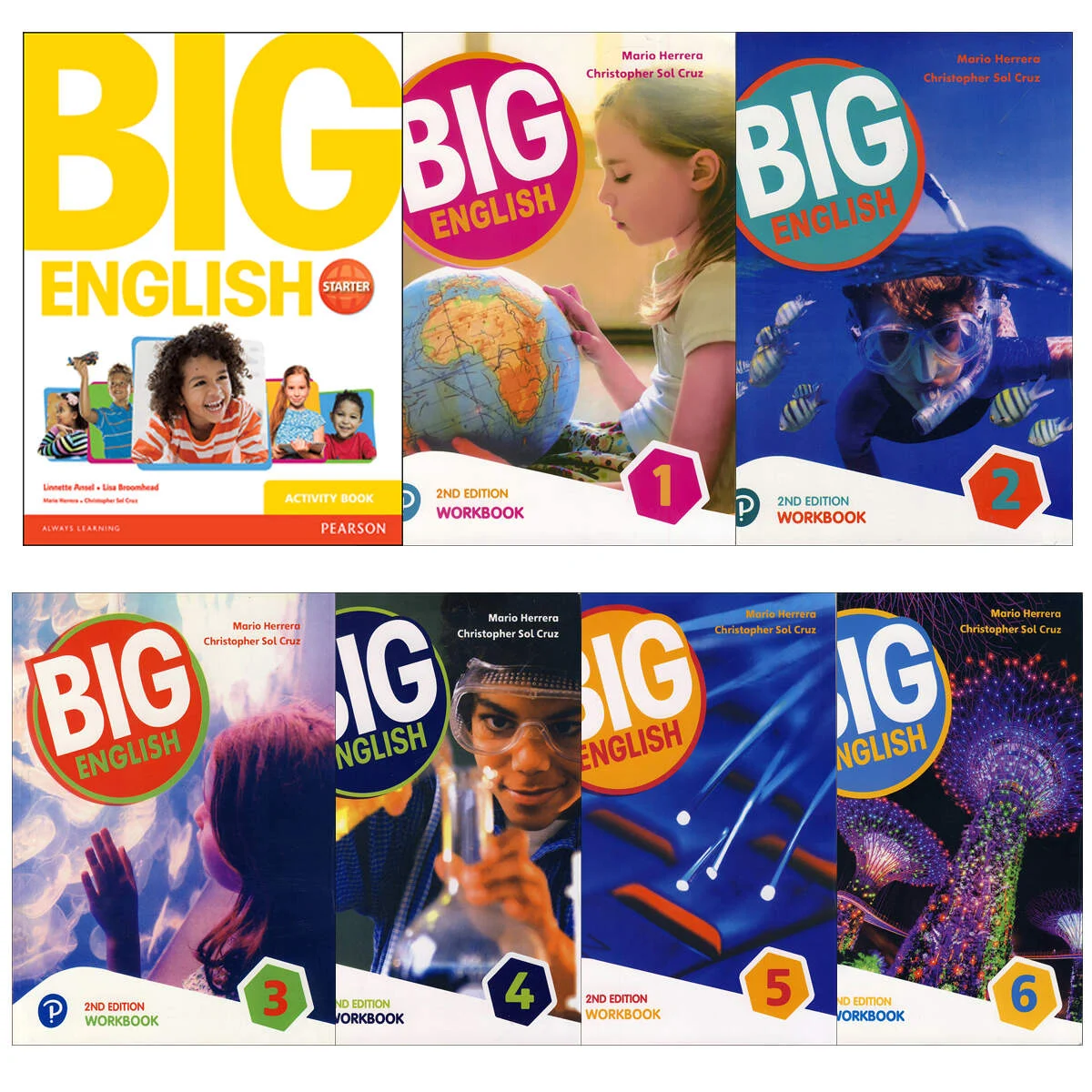 نقد و بررسی جامع کتاب های Big English + دانلود رایگان