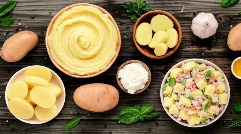 خواص سیب زمینی برای پوست، زیبایی و بدن