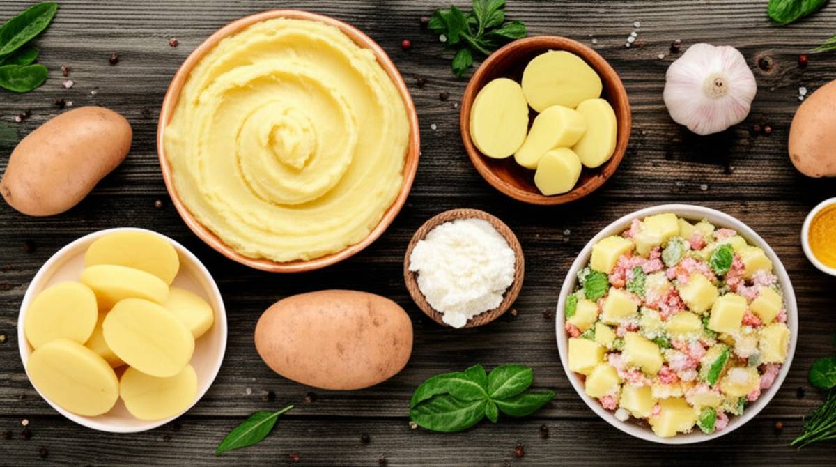 خواص سیب زمینی برای پوست، زیبایی و بدن