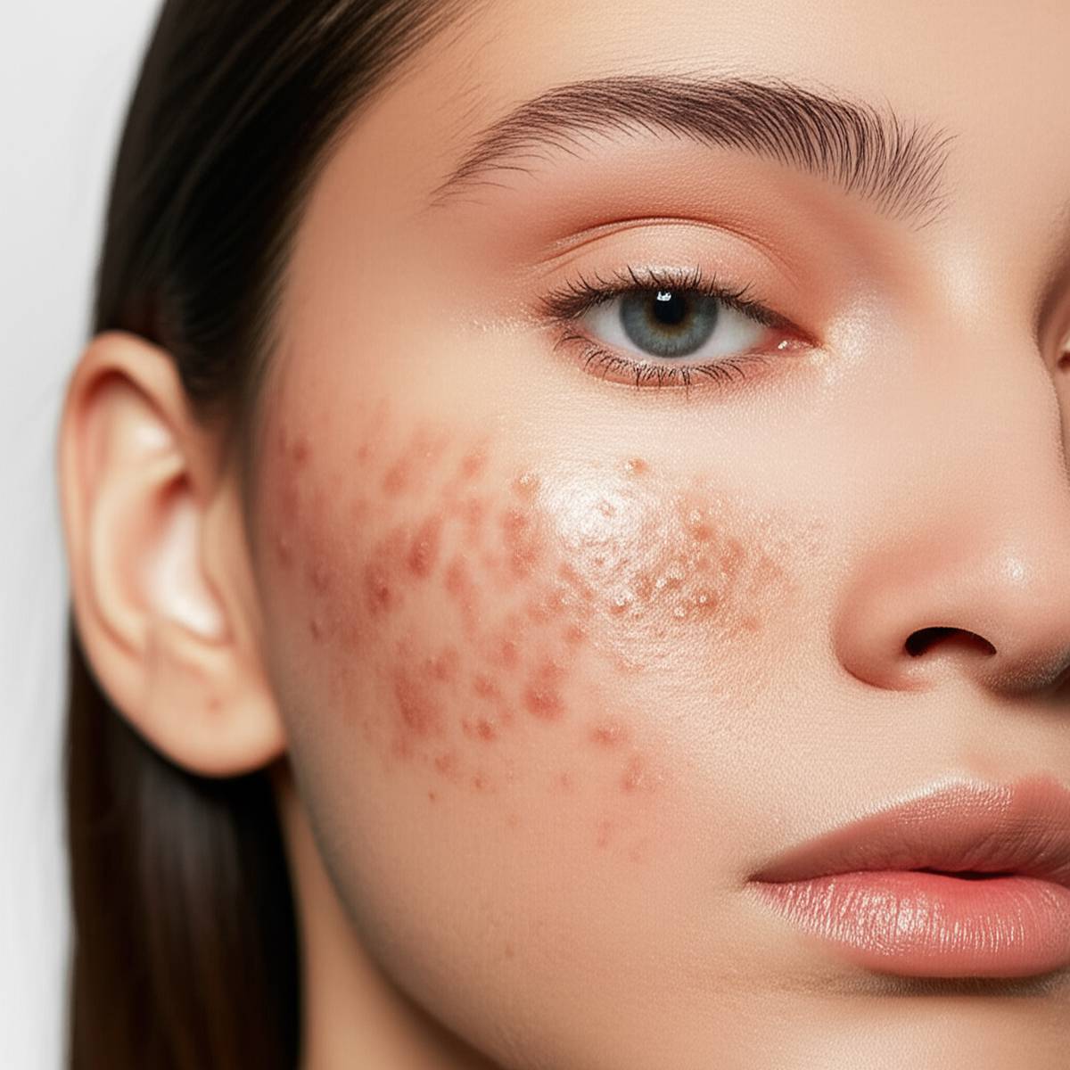 سریع ترین روش از بین بردن لک های قهوه ای صورت