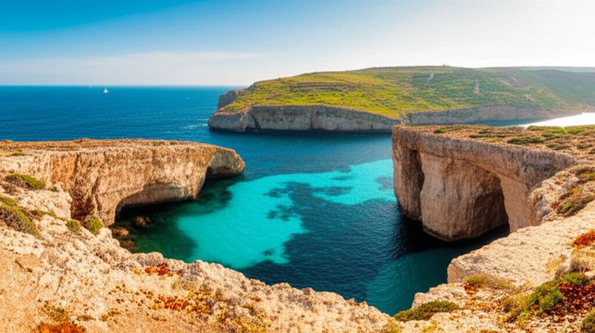 در طبیعت بی نظیر مالتا غرق شوید