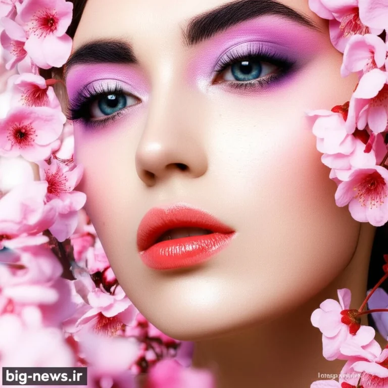 بهترین ترندهای آرایشی برای فصل بهار