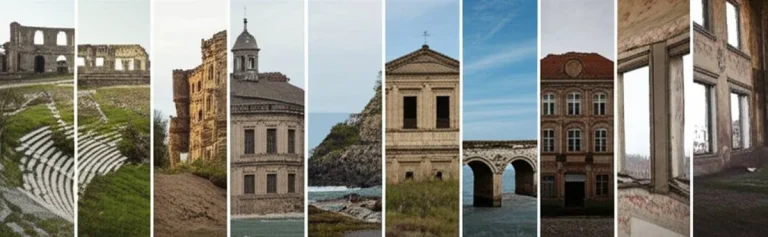 سایت های تاریخی و میراث فرهنگی در خطر نابودی در اروپا