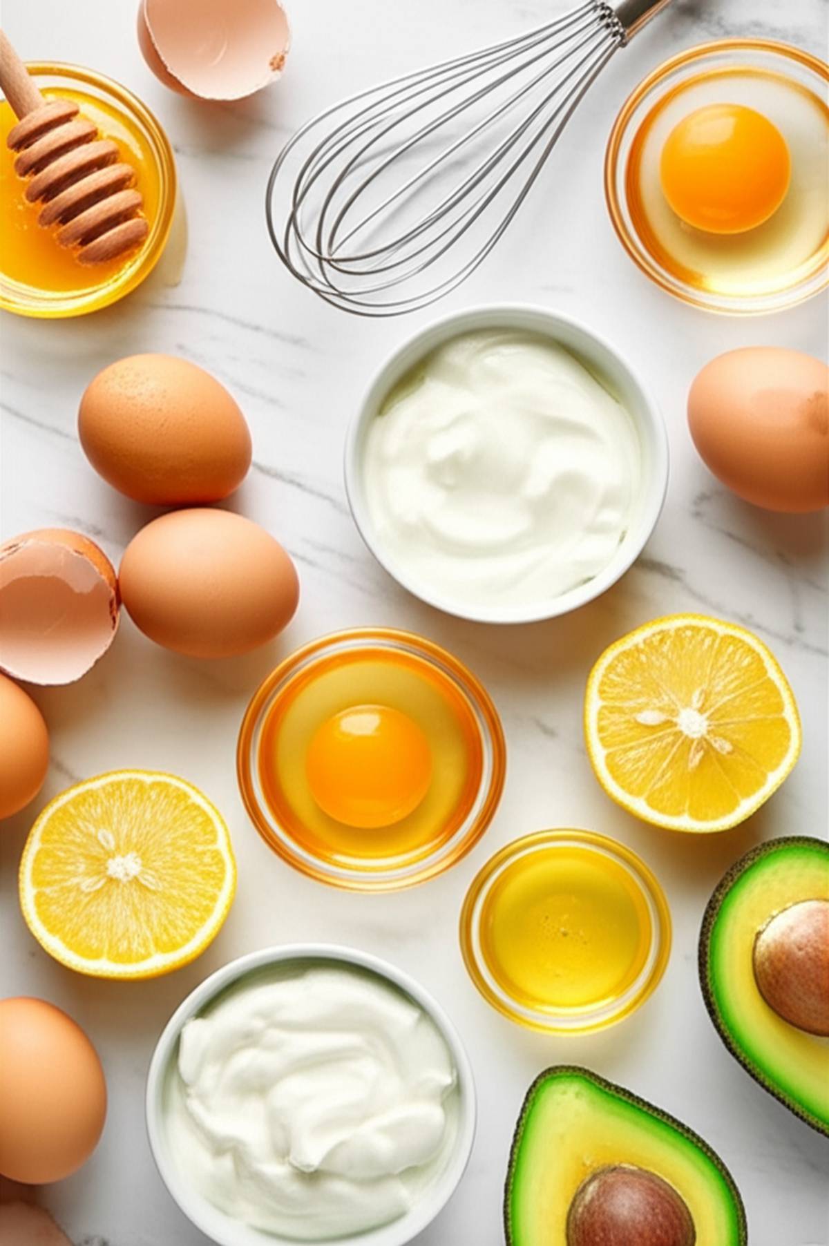 آموزش ۸ ماسک تخم مرغ برای صورت