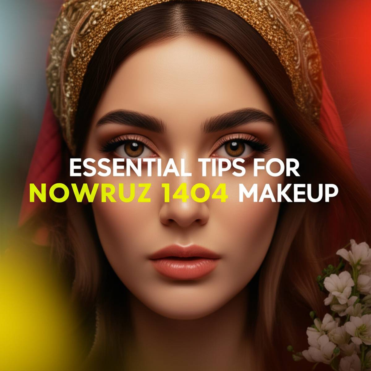 نکات ضروری برای آرایش عید نوروز ۱۴۰۴