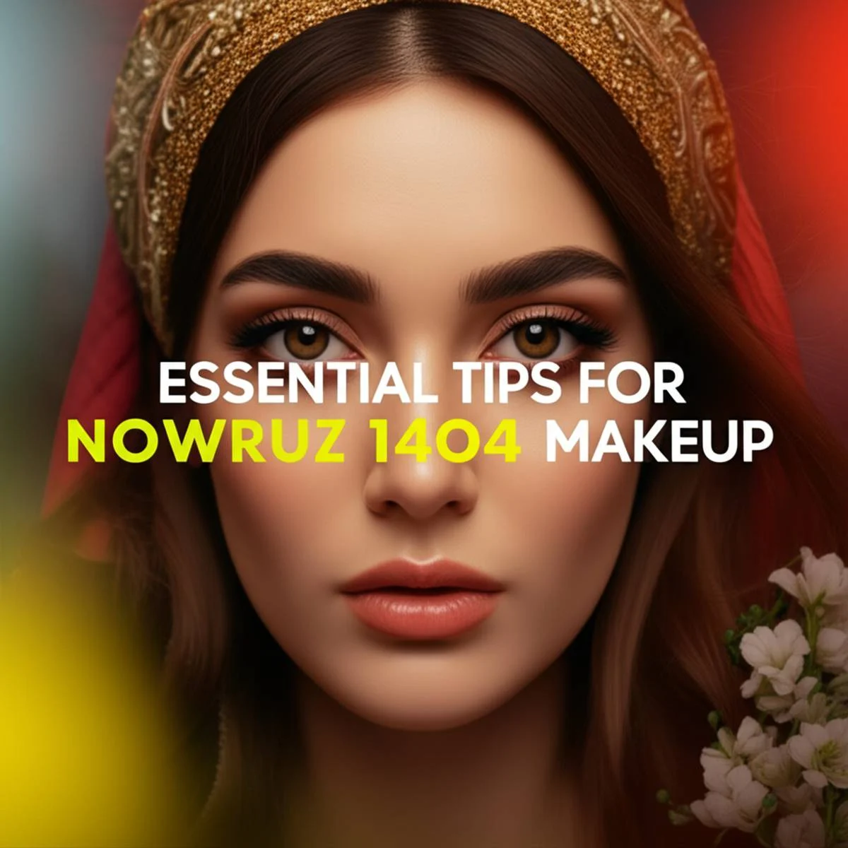 نکات ضروری برای آرایش عید نوروز ۱۴۰۴