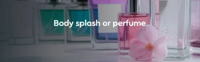 بادی اسپلش یا عطر؟ تفاوت ها و انتخاب بهترین رایحه برای طراوت روزانه
