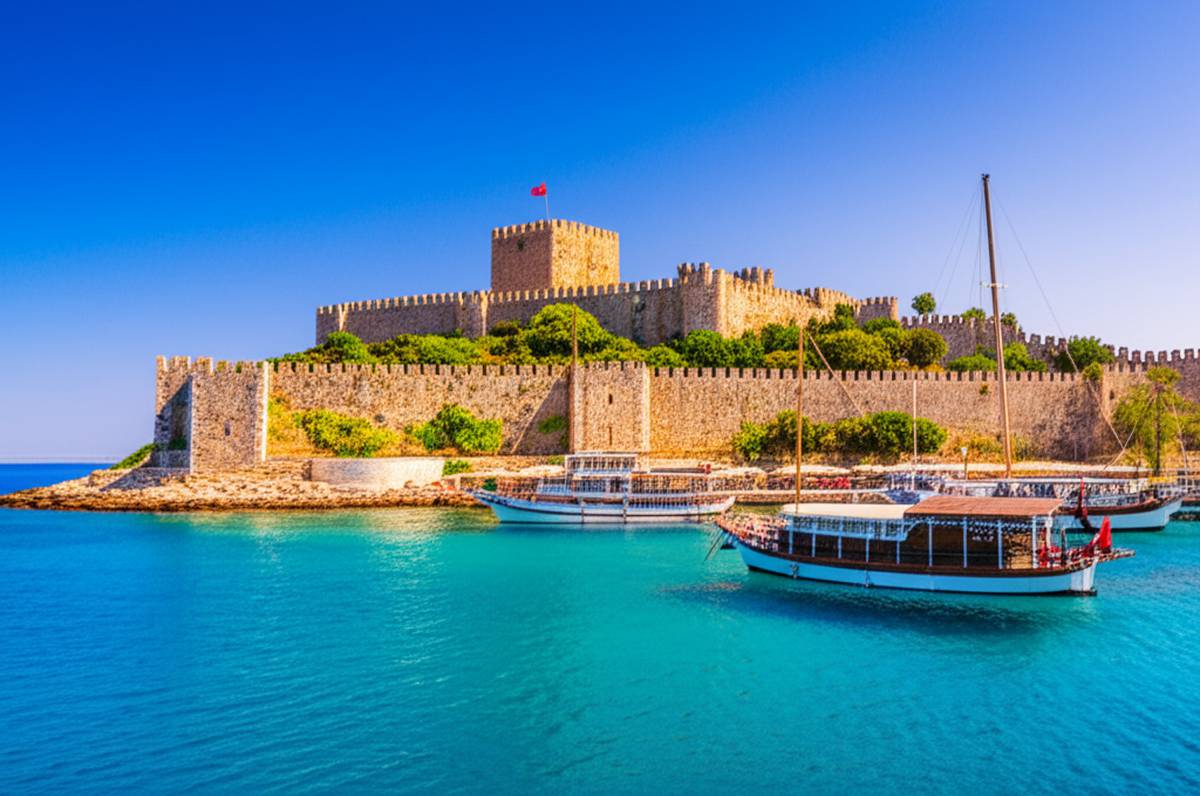 در قلعه بدروم به دنبال چه آثار با ارزشی باشیم؟