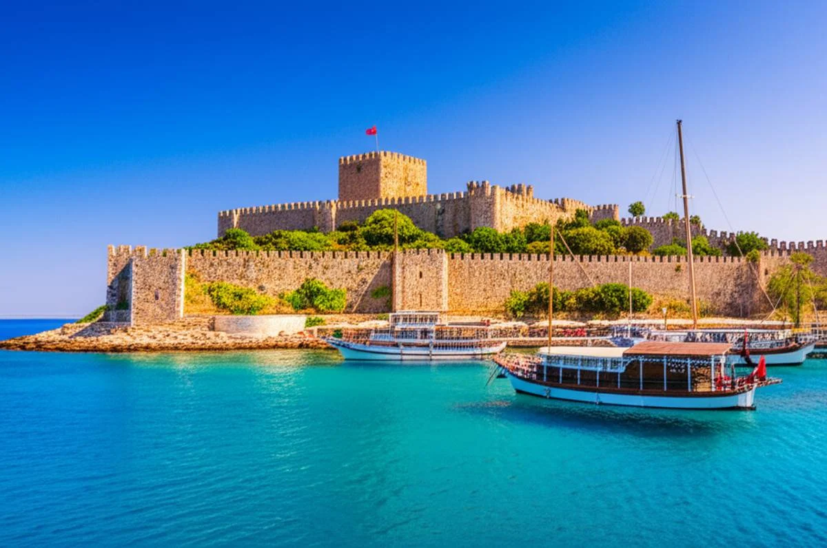 در قلعه بدروم به دنبال چه آثار با ارزشی باشیم؟
