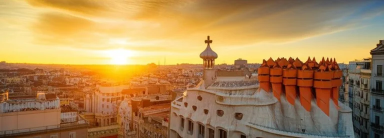 در مورد لاپدررا در بارسلونا (La Pedrera)