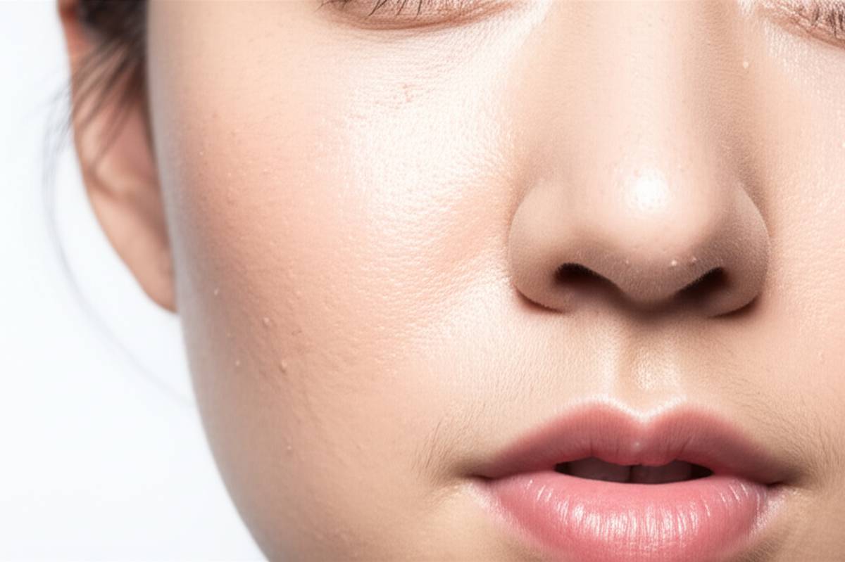علت ماسیدن کرم پودر روی صورت چیست؟