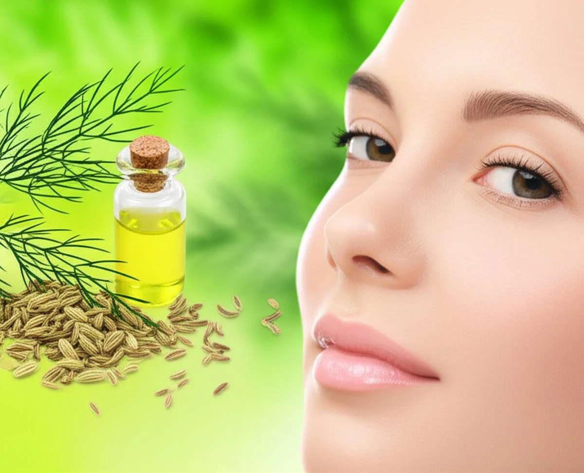 خواص روغن رازیانه برای پوست