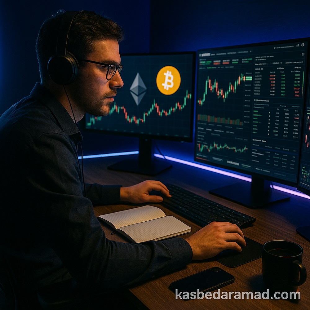 بهبود معاملات با صرافی ارز دیجیتال خارجی