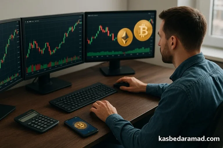 بهبود معاملات با صرافی ارز دیجیتال خارجی