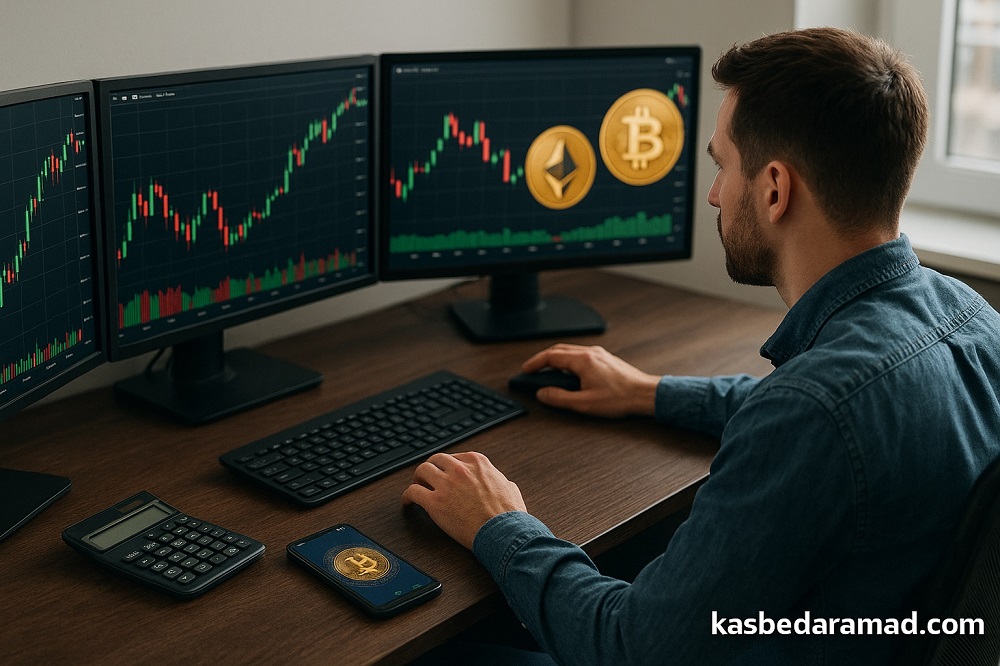 بهبود معاملات با صرافی ارز دیجیتال خارجی