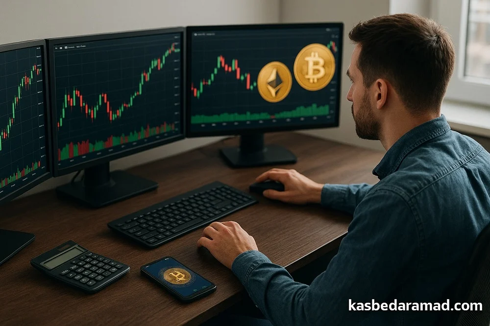 بهبود معاملات با صرافی ارز دیجیتال خارجی