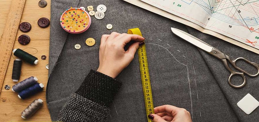 بهترین آموزش خیاطی با الگو