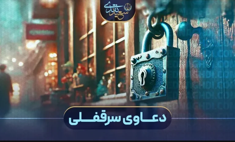 نگاهی به مراحل شکایت سرقفلی و تأثیر آن بر مالکیت