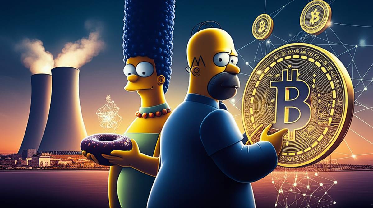 کارتون سیمپسون ها و بیت کوین: پیشگویی یا تصادف؟