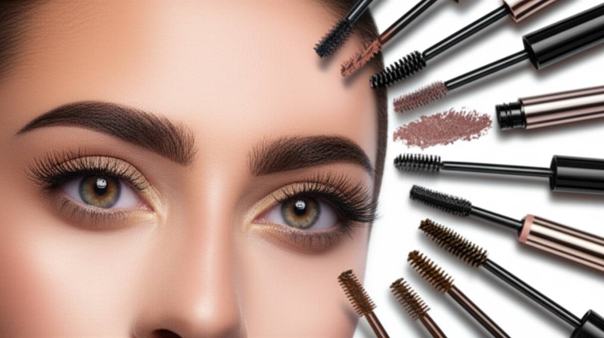 بهترین رنگ ریمل ابرو ۲۰۲۵: ترندهای برتر برای ابروانی بی نقص
