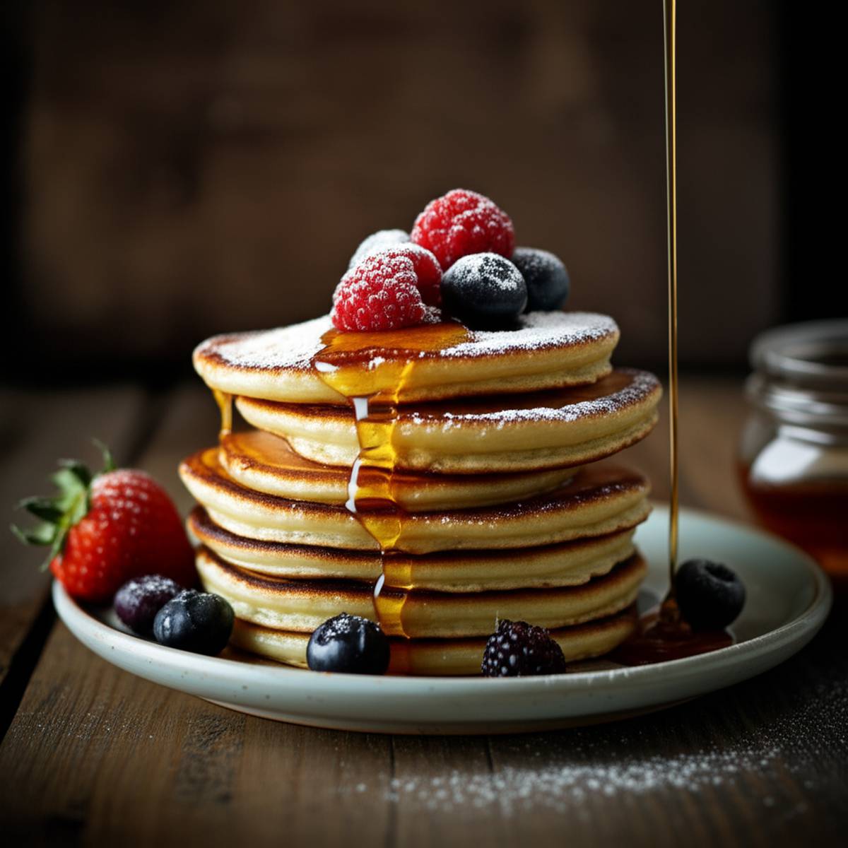 چگونه پنکیک شکسته را درست کنیم؟