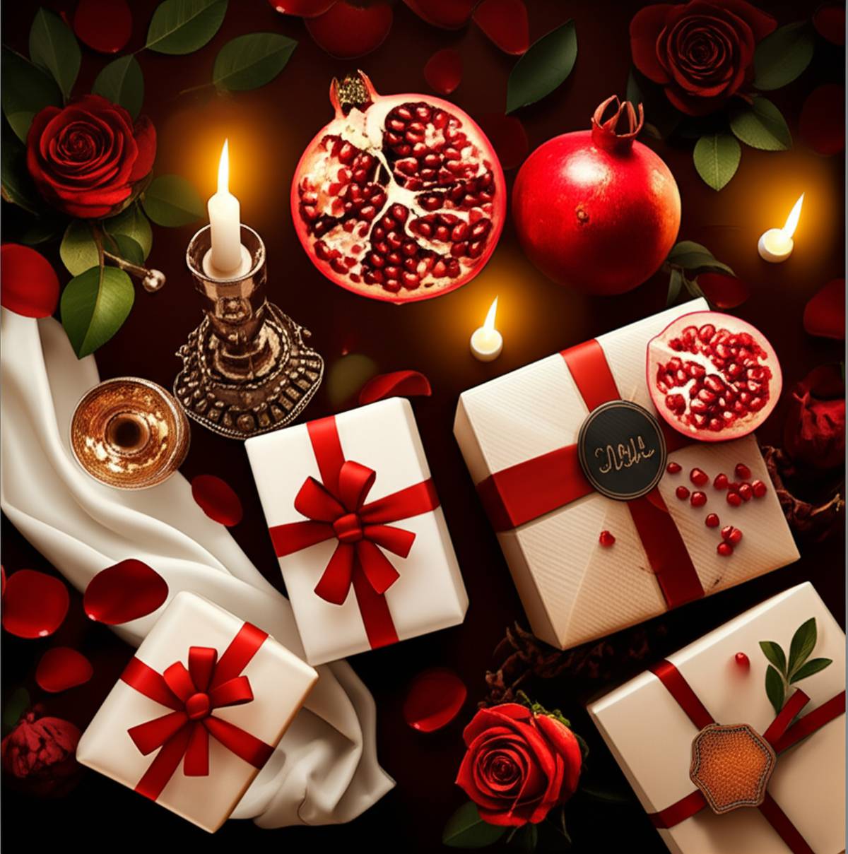 ۷ پیشنهاد خاص هدیه شب یلدا برای عروس