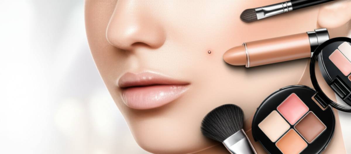 چگونه جوش را با آرایش بپوشانیم؟ راهنمای کامل پوشاندن آکنه