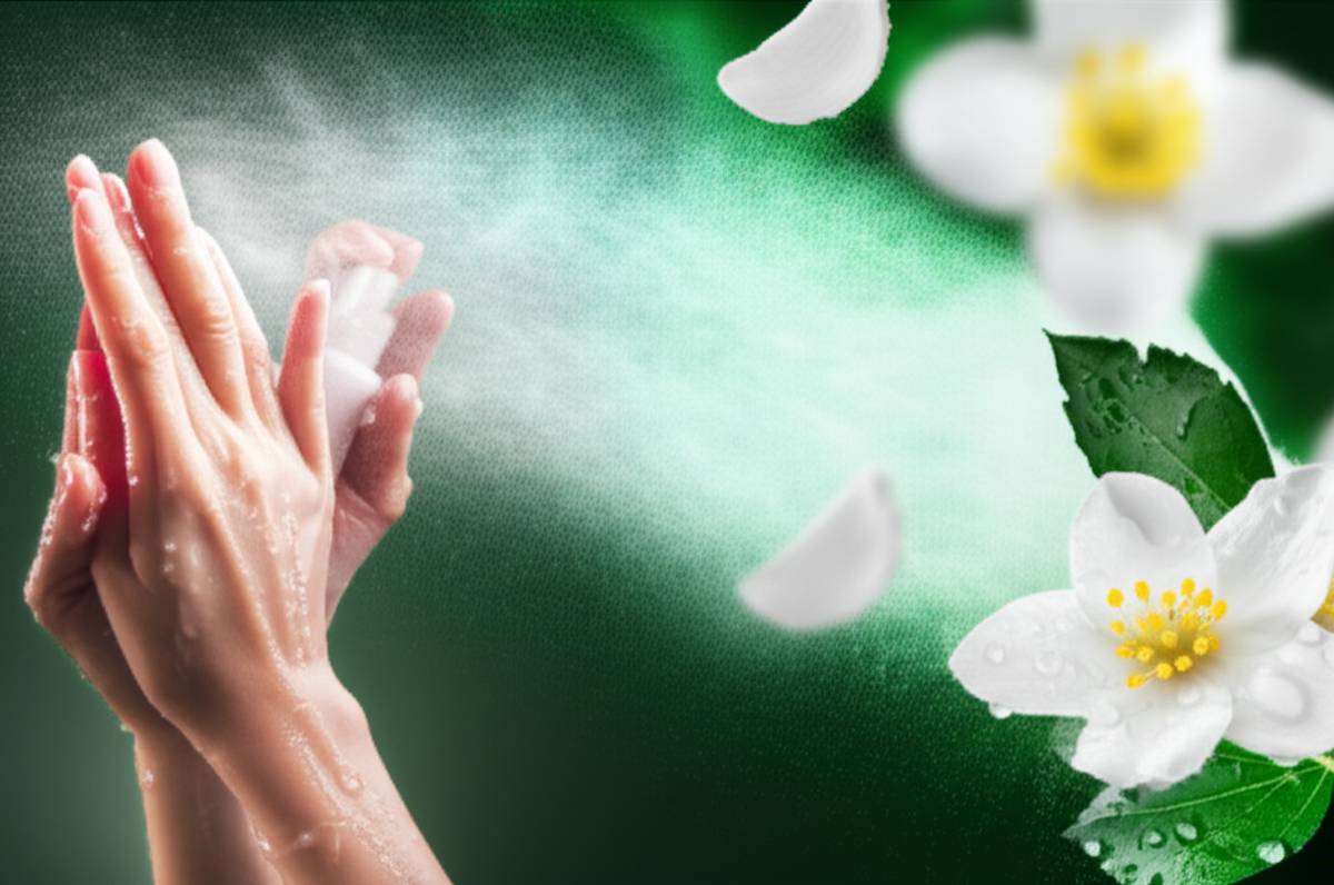 کاربردهای بادی اسپلش: 6 نکته طلایی برای خوشبو کردن بدن