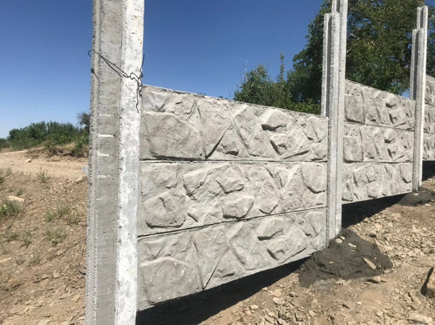 دیوار پیش ساخته باغ