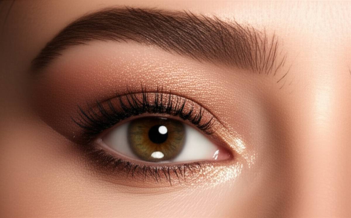 آموزش سایه چشم مبتدی در ۷ مرحله (راهنمای گام به گام)