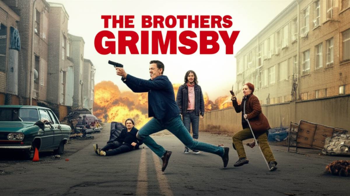 The Brothers Grimsby | فیلم کمدی خارجی ۲۰۱۶ | دانلود و تماشا