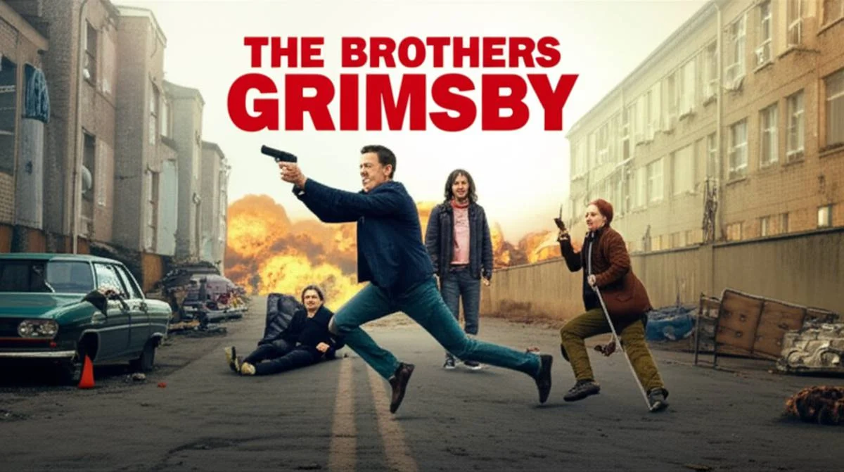 نقد و بررسی کامل فیلم کمدی The Brothers Grimsby (برادران گریمسبی)