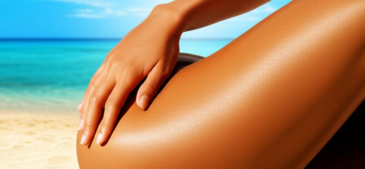چگونه پوست را برنزه کنیم؟ راهنمای جامع برنزه شدن ایمن و زیبا