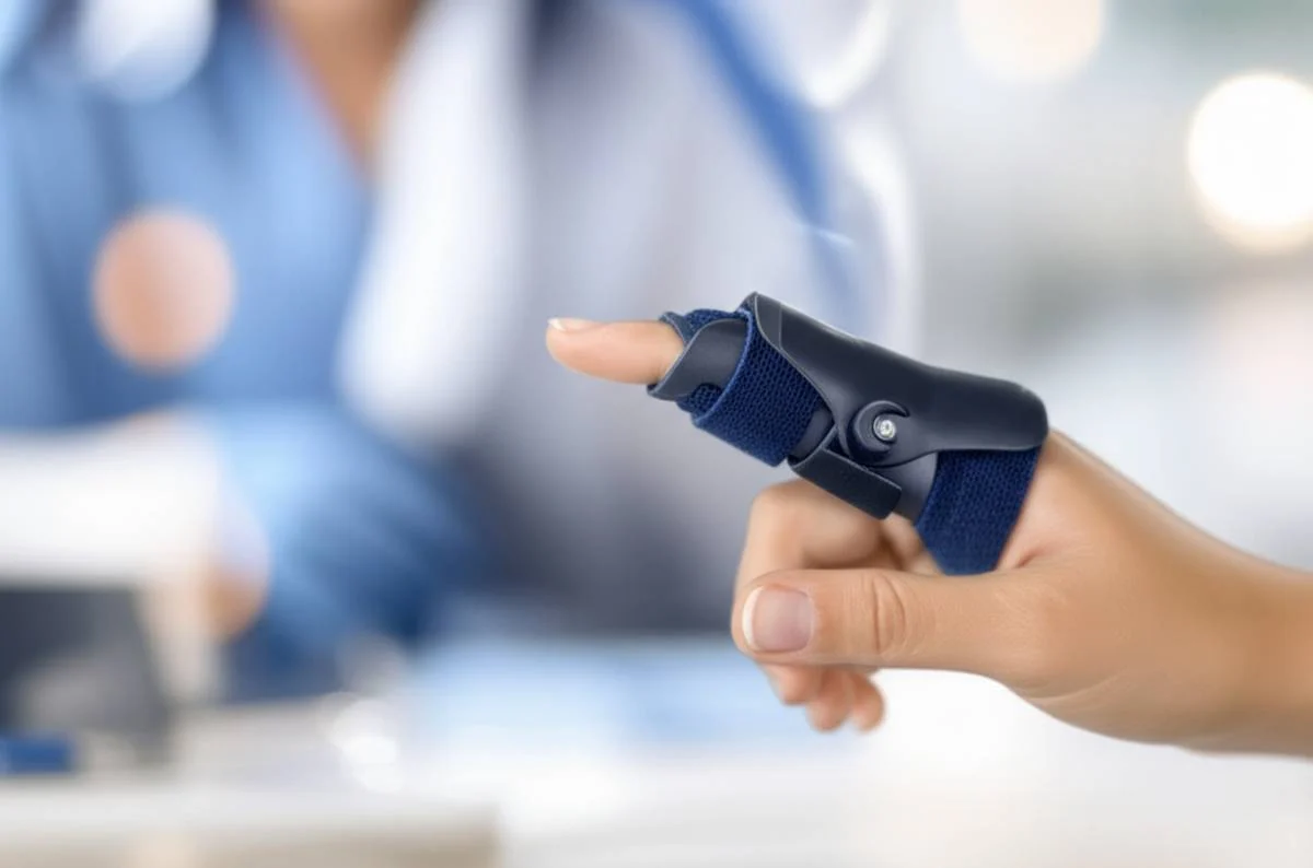 اسپلینت انگشت طب و صنعت | ویژگی ها و مشخصات کامل