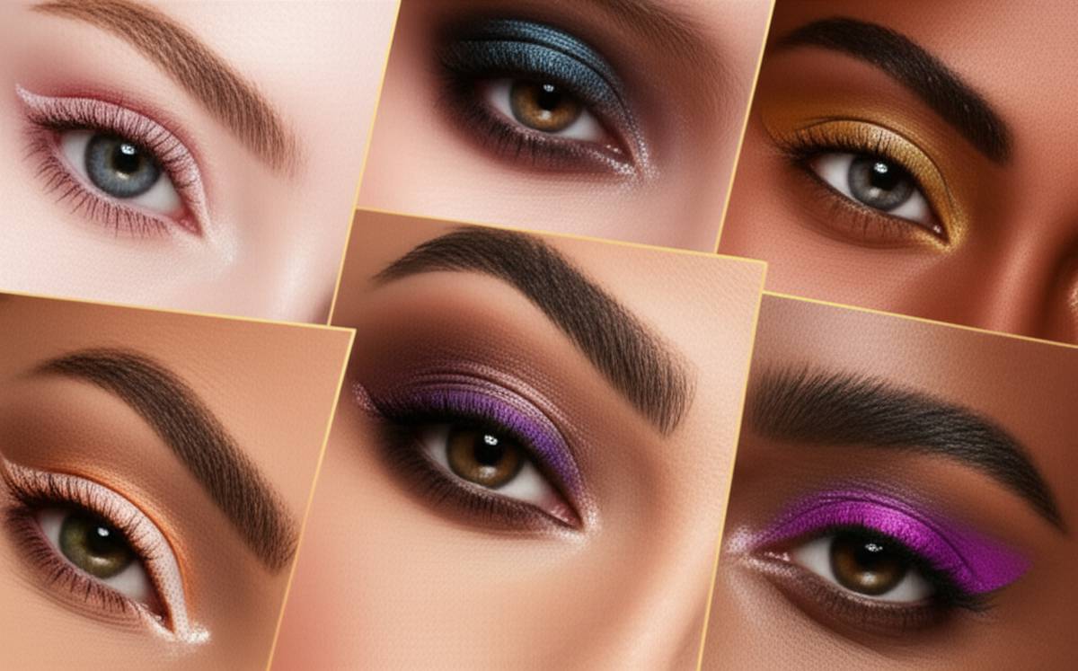 بهترین رنگ سایه چشم برای هر رنگ پوست | راهنمای انتخاب کامل