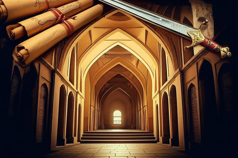 خلاصه کتاب چهار سوق | حکایت حسین کرد شبستری (امین موسوی زاده)