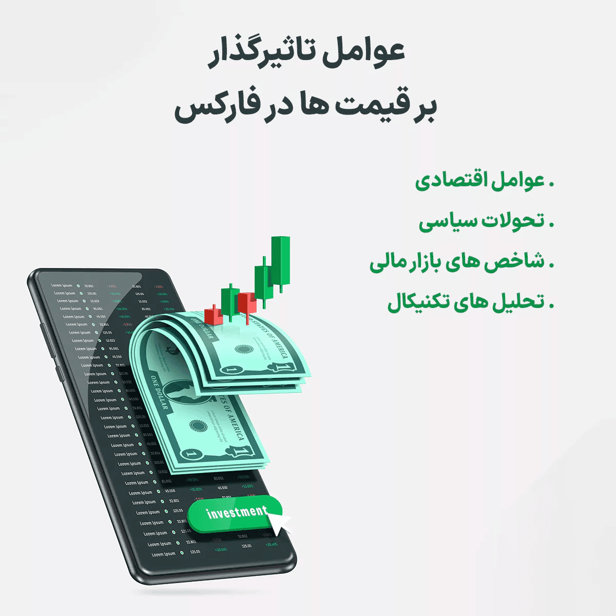 چگونه در بازار فارکس ترید کنیم؟ بررسی تخصصی با نکات فنی و عوامل موثر