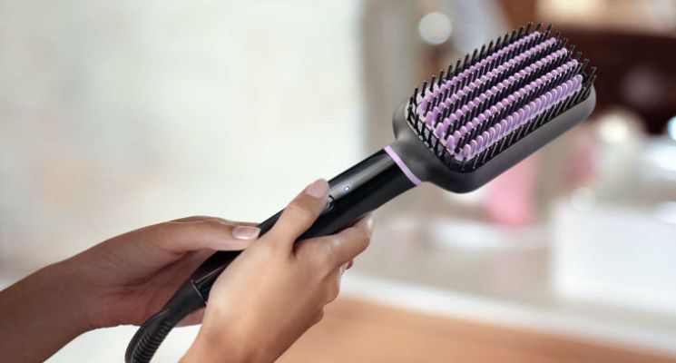 اتو مو بخرم یا برس حرارتی