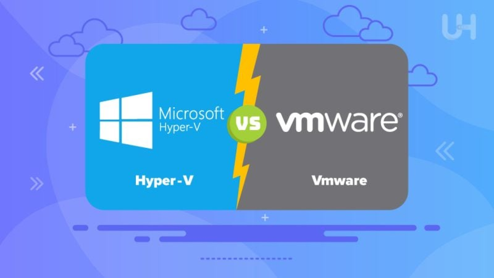 ویژگی‌ها و مزایای VMware vSphere و Hyper-V
