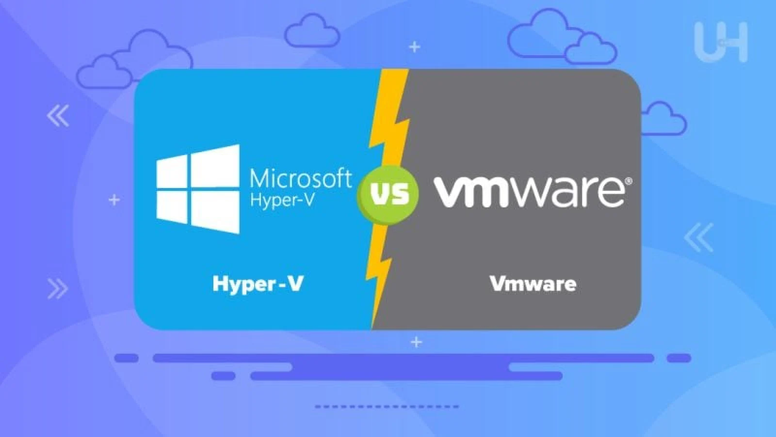 ویژگی&zwnj;ها و مزایای VMware vSphere و Hyper-V