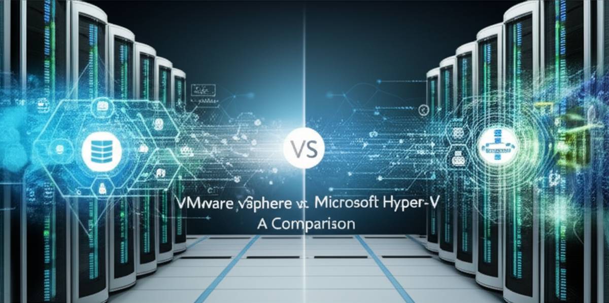 مقایسه VMware vSphere و Hyper-V مایکروسافت