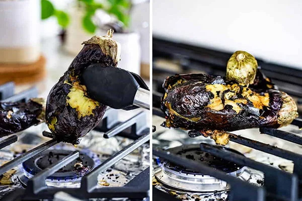 طرز تهیه میرزا قاسمی با بادمجان سرخ شده
